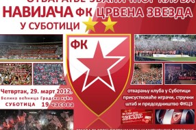 Otvaranje kluba navijača Crvene zvezde