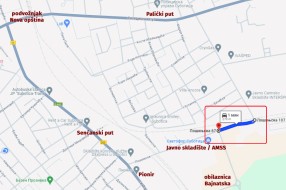 Od ponedeljka se zatvara deo Lošinjske ulice
