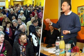 Održan zbor građana MZ Prozivka zbog visokih računa za grejanje