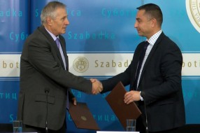 Potpisan sporazum o saradnji između Grada Subotice i Privredne komore SBO