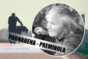 Pronađeno beživotno telo nestale 74-godišnje Jage Vujković