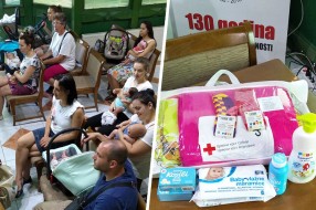 Darovane bebe rođene u Nedelji Crvenog krsta (8-15. maj)