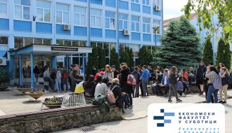 Više od 200  budžetskih mesta na Ekonomskom fakultetu u Subotici