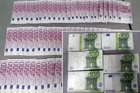 Na Horgošu poslednja dva dana zaplenjeno 88.500 evra