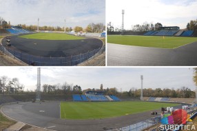 Gradski stadion biće spreman 5. decembra za duel sa šampionom Srbije