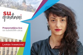 SUgrađani: Larisa Ivanković - "Ja sam sve ono za šta se nisam školovala!"
