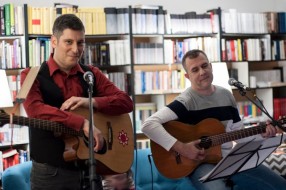Miloš Zubac i Nemanja Nešić - pesnici s muzikom