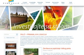 Rekonstruisan sajt JKP Park Palić
