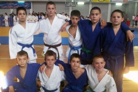 Džudisti Spartaka proteklog vikenda osvojili 6 medalja