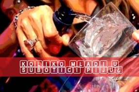 Koliko mladi u Subotici piju? (video)