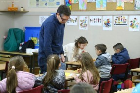 OŠ "Kizur Ištvan" otvorila vrata škole budućim prvacima