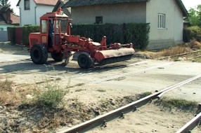 Sanacija pružnog prelaza u Kosovskoj