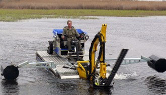 Nabavka vodenog kombajna-amfibije i njegova namena
