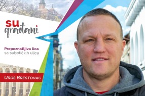 SUgrađani: Uroš Brestovac - "Nije bilo vode te tata, mama - ideš sam, ćao!"