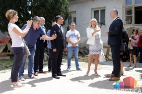 Ministarka Jadranka Joksimović obišla Gerontološki centar