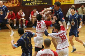 Pobeda rukometaša Spartak Vojput-a protiv Crvene zvezde iz Kikinde