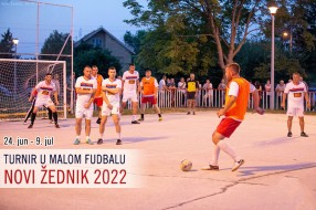 Organizatori turnira u malom fudbalu u Novom Žedniku obezbedili rekordni nagradni fond - u toku su prijave