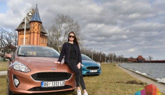 Karavan Ford Fieste krenuo iz Subotice