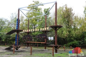Avantura park tek na proleće