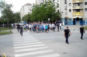 Saopštenje Policije povodom odigravanja sutrašnje utakmice