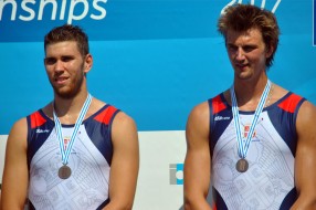 Mačković i Pivač osvojili bronzanu medalju na Svetskom prvenstvu u veslanju