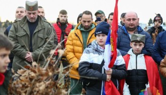 Obavljen tradicionalni organizovani odlazak po badnjak u šumu na Makovoj sedmici