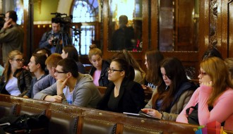 Srednjoškolci pratili sednicu Skupštine grada