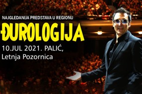 Predstava "Đurologija" 10. jula na Letnjoj pozornici