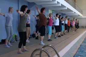 Završni čas projekta "Vežbanjem do boljeg zdravlja - budi fit"