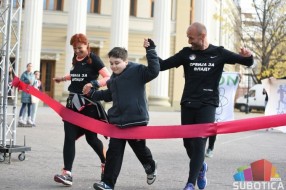 Humanitarna trka za Vladu završena u Subotici