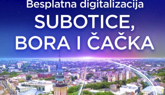 Provajder "SBB" započeo digitalizaciju Subotice