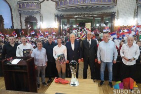 Održana promocija knjige “Svetski i evropski šampion” ("Orlići" iz Novog Zelanda)