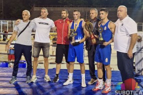 Boks: Melinda Utaši i Đorđe Đorić pobednici 43. „Vojvođanske zlatne rukavice“