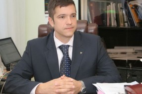 Korhec na čelu liste "Mađarska sloga"