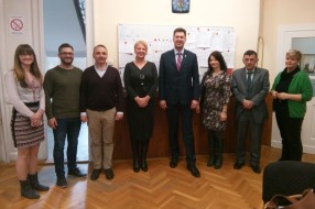Pokrajinske i republičke delegacije posetile Hemijsko-tehnološku školu
