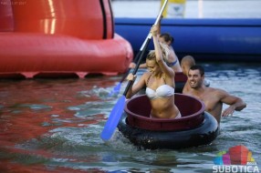Sportsko-zabavna manifestacija "City games" (igre bez granica) odložena za ponedeljak