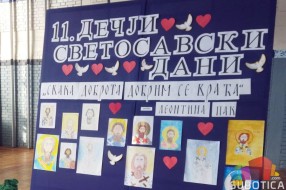 Otvoreni 11. Dečji svetosavski dani, OŠ "Matko Vuković" obeležila školsku slavu