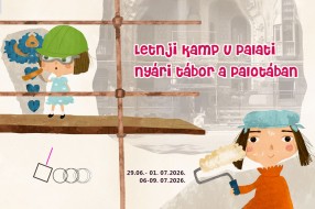 Letnji kamp za decu u Savremenoj galeriji, prijave do srede