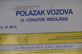 Promena reda vožnje vozova?