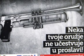 "Ne pucaj za vreme praznika!"