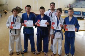 Četiri medalje za Spartakove džudiste na Prvenstvu Vojvodine