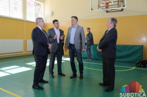 Obnova objekata OŠ "Sveti Sava"
