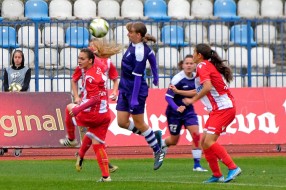 Fudbal: "Golubice" slavile protiv Crvene zvezde (1:0)