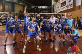 Odbojka: Spartak u polufinalu plejofa posle fantastične pobede protiv Jedinstva