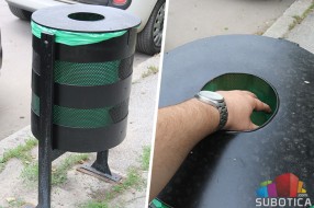 Vraćene kante za sitan otpad na Radijalcu, sređuju se sportske sprave u Dudovoj šumi