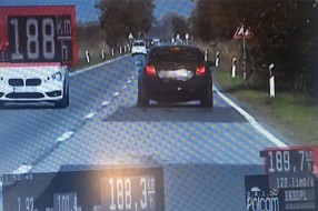 Vozio 188 kilometara na čas na putu između Žednika i Subotice