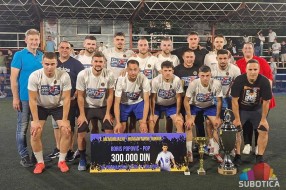 Mali fudbal: „Bravo tel – Farma Vitković“ pobednik 7. memorijala „Boris Popović Pop“