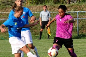 Fudbalerke Spartaka ubedljive protiv šampiona Hrvatske