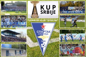 Fudbal: Spartak u četvrtfinalu Kupa dočekuje Vojvodinu