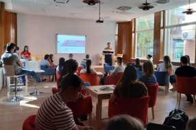 Otvaranje programa poslovne inkubacije i serije edukativnih radionica na RISC-u